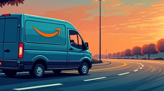 Amazon Flex driver