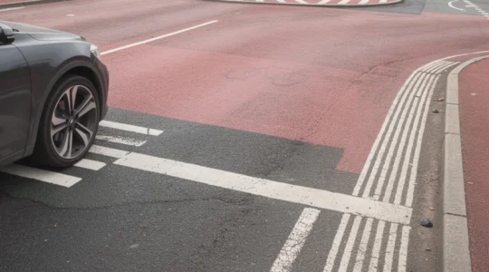 what-do-rumble-strips-and-red-road-lines-signify